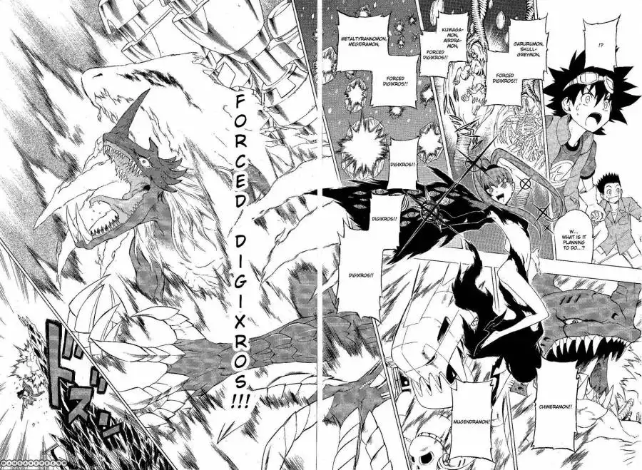 Digimon Cross Wars Chapter 10 31